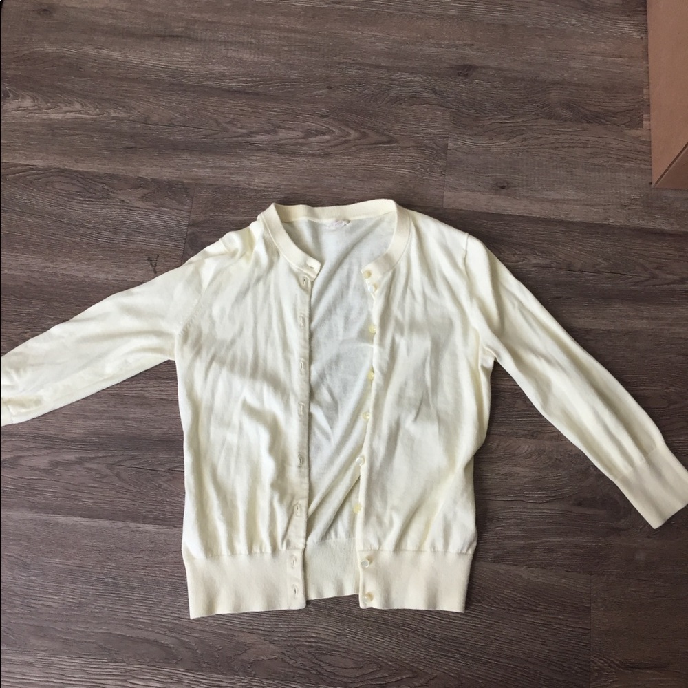 J. Crew cardigan